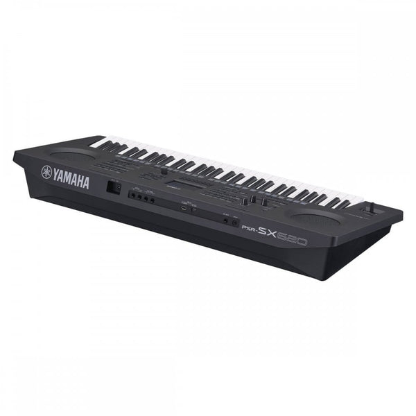 Yamaha PSR-SX620 Digital Arranger Keyboard Standard Package
