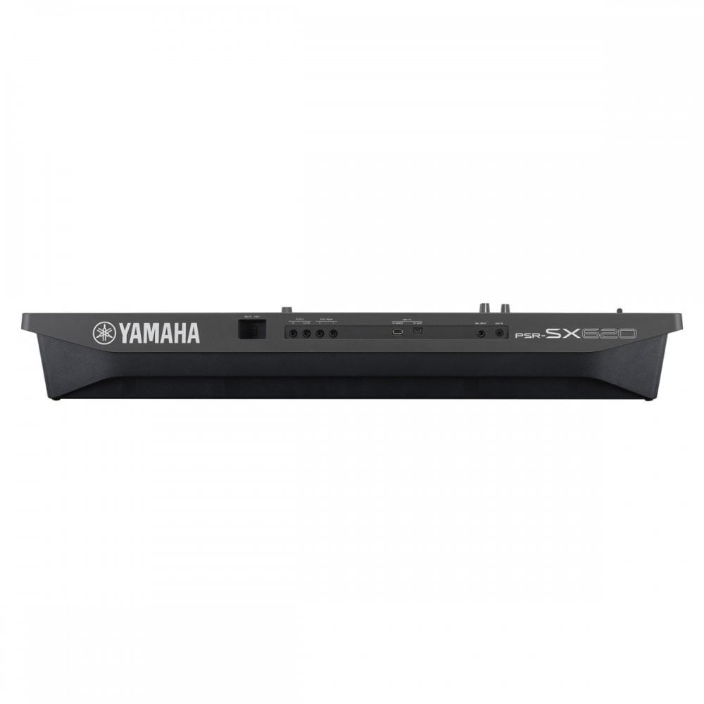 Yamaha PSR-SX620 Digital Arranger Keyboard Standard Package