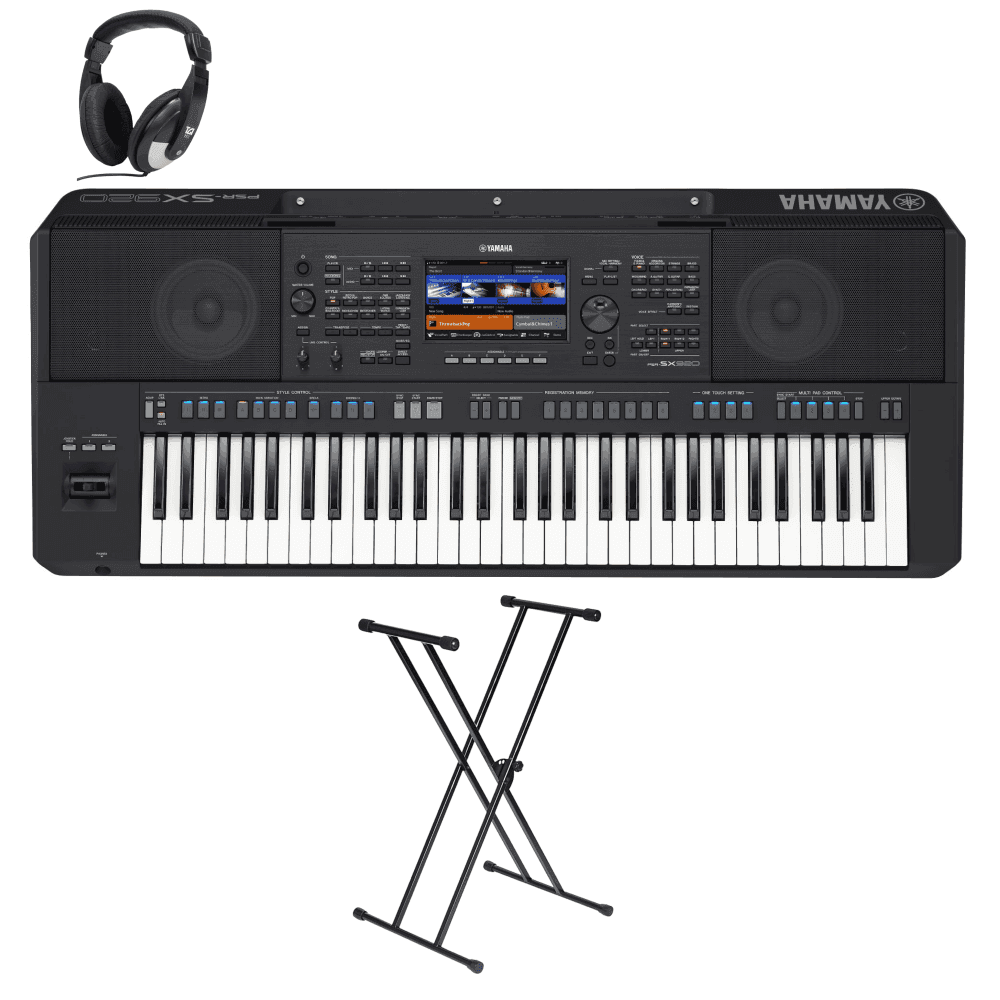 Yamaha PSR SX920 Arranger Keyboard Standard Package