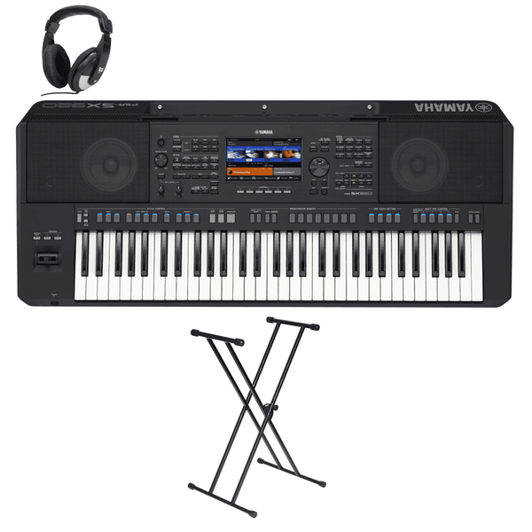 Yamaha PSR SX920 Arranger Keyboard Standard Package