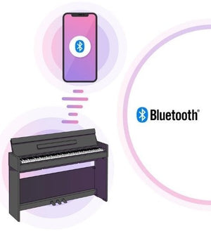 Yamaha YDP S56 Digital Piano Standard Package Satin Black