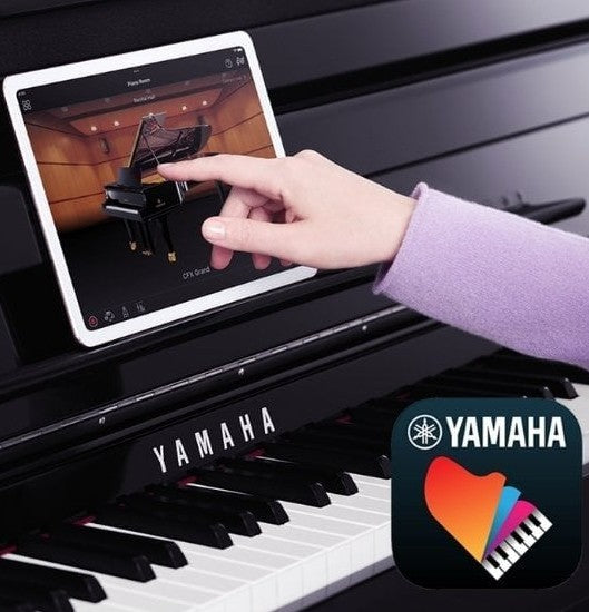 Yamaha YDP S56 Digital Piano Standard Package Satin Black