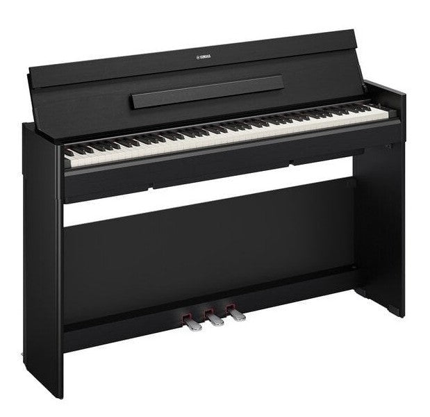 Yamaha YDP S56 Digital Piano Standard Package Satin Black