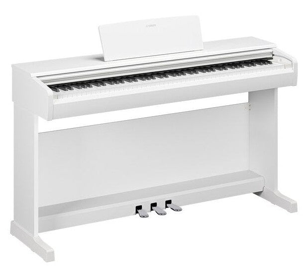 Yamaha YDP146 Digital Piano Standard Package Satin White