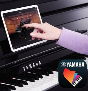 Yamaha YDP146 Digital Piano Standard Package Satin White