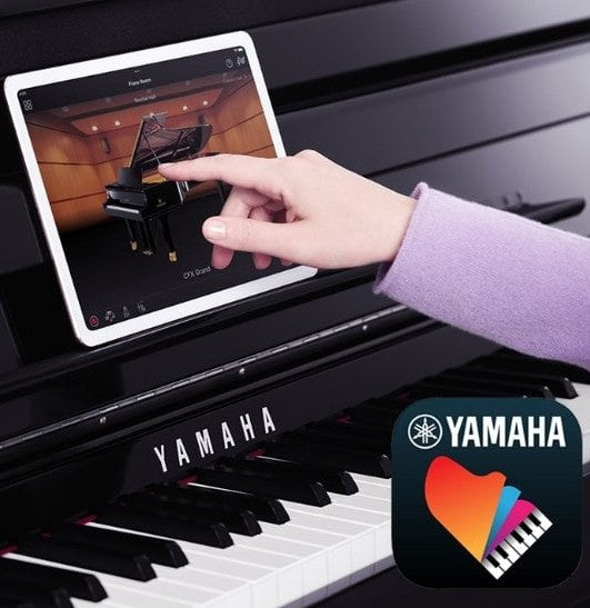 Yamaha YDP146 Digital Piano Standard Package Satin White