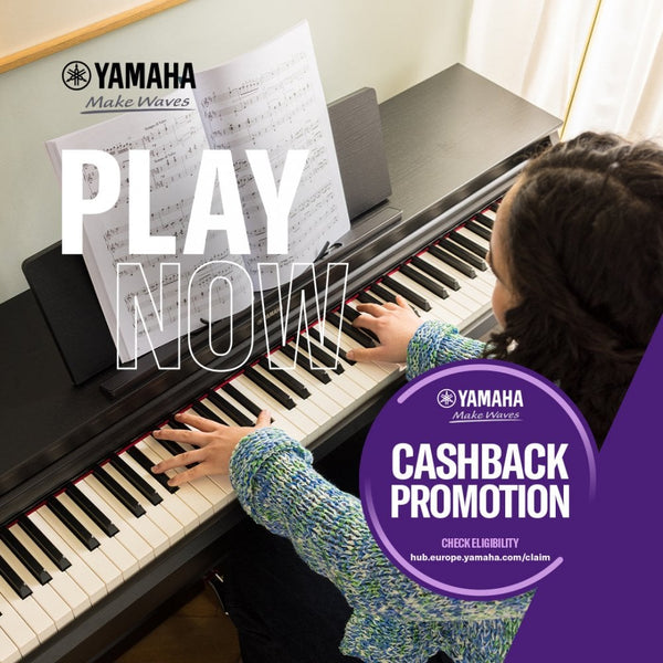 Yamaha YDP166 Digital Piano Standard Package Satin White